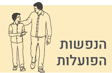 נווה צאלים - הנפשות הפועלות